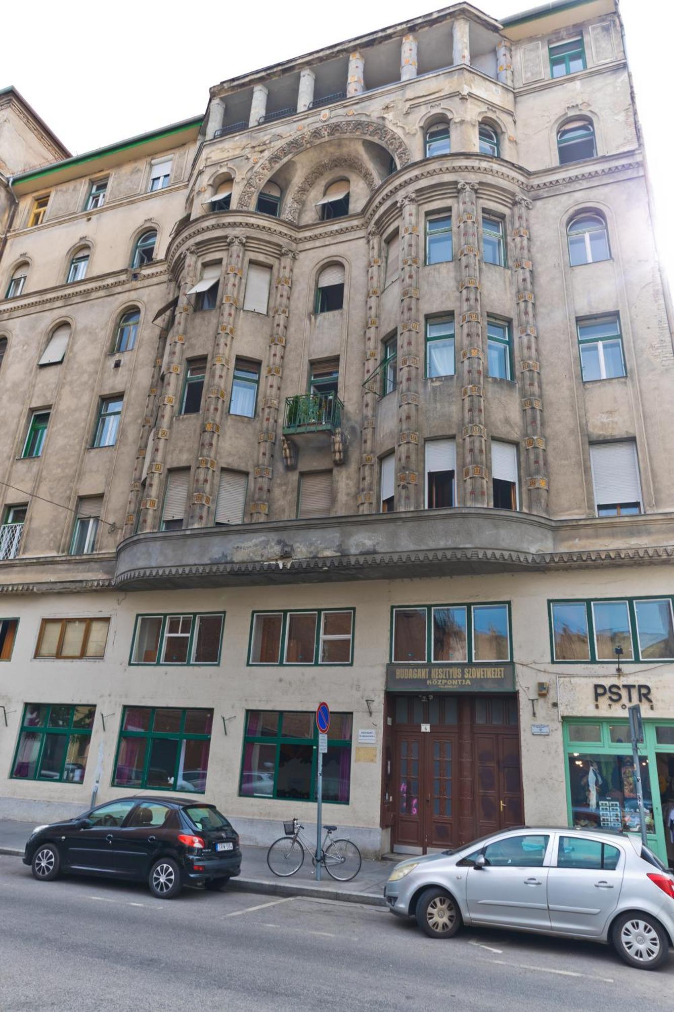 Rumbach Royal Apartment Budapest Extérieur photo